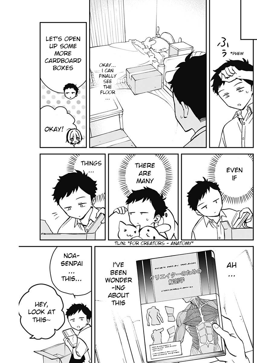 Noa-senpai wa Tomodachi Chapter 11 - Page 9