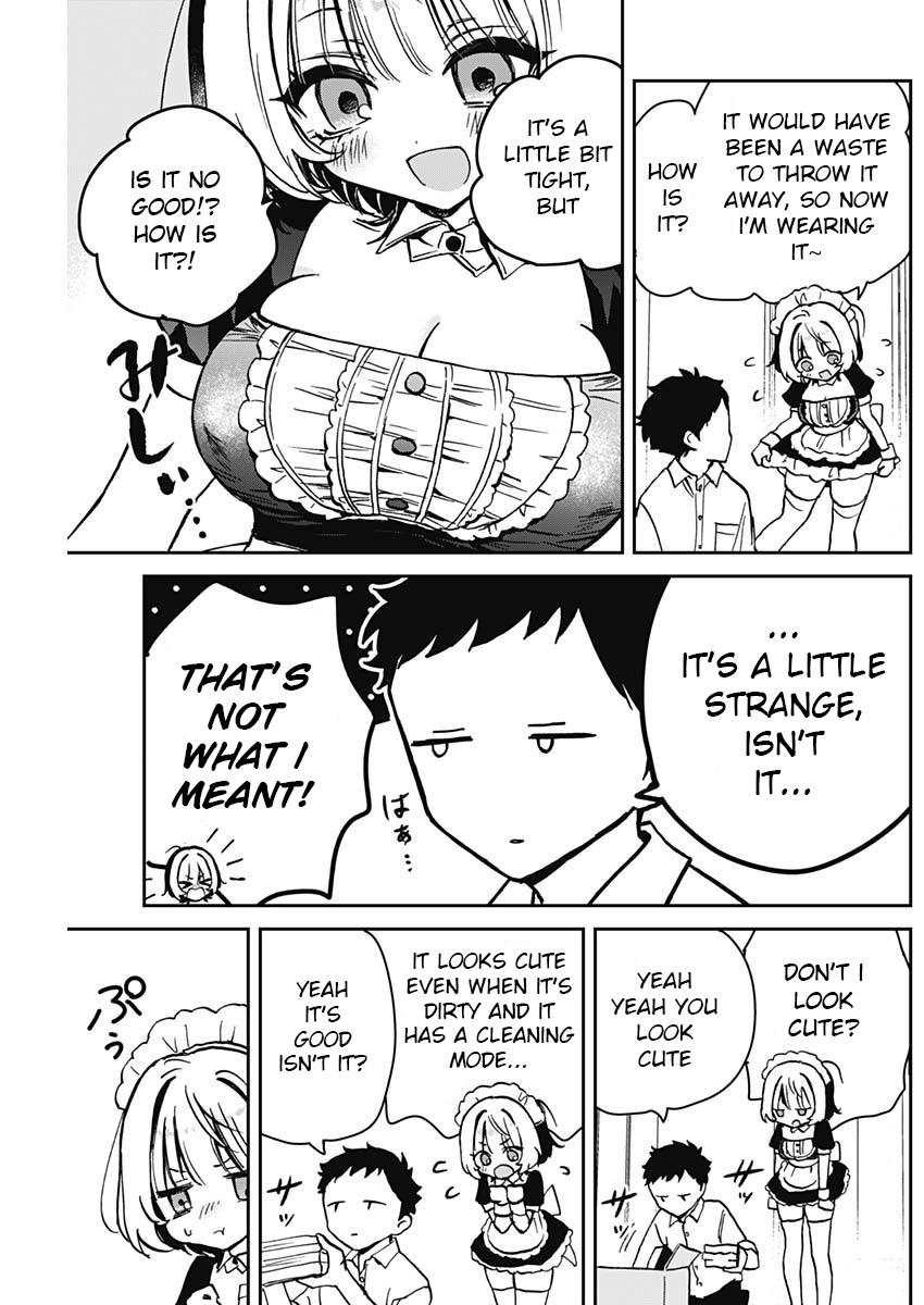 Noa-senpai wa Tomodachi Chapter 11 - Page 11