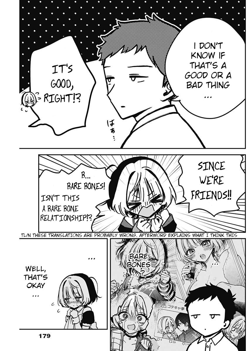 Noa-senpai wa Tomodachi Chapter 11 - Page 17