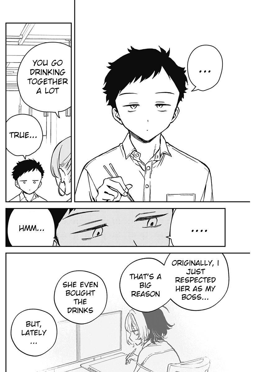 Noa-senpai wa Tomodachi Chapter 13 - Page 12