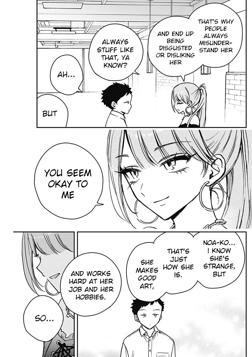 Noa-senpai wa Tomodachi Chapter 13 - Page 15