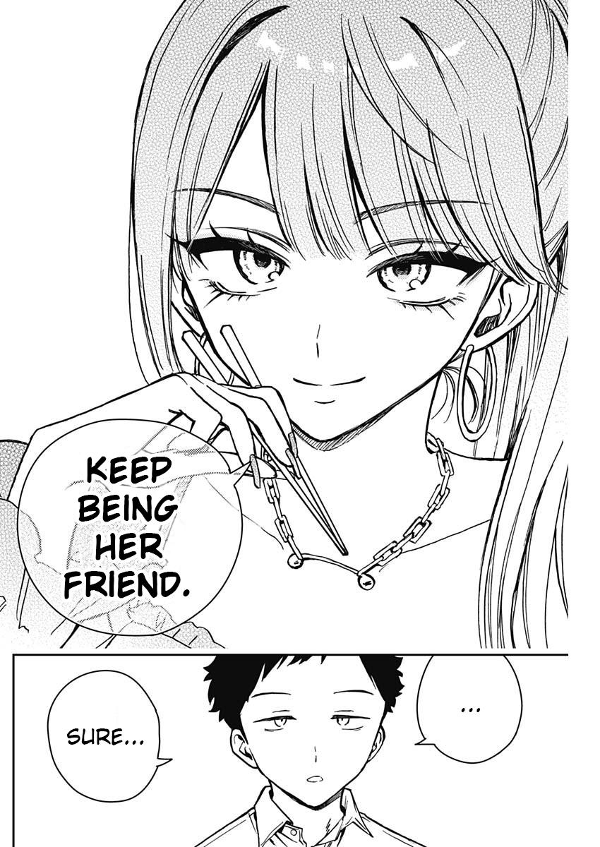 Noa-senpai wa Tomodachi Chapter 13 - Page 16