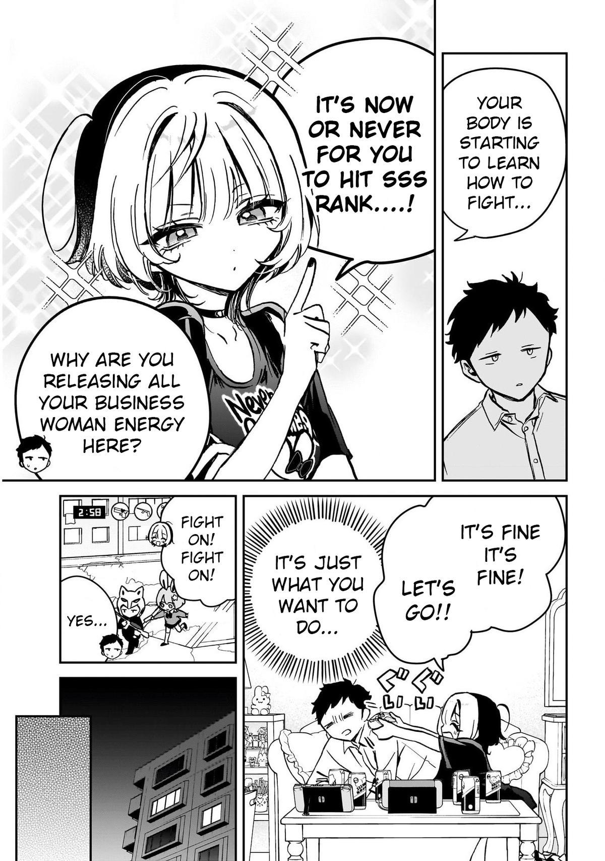 Noa-senpai wa Tomodachi Chapter 15 - Page 4