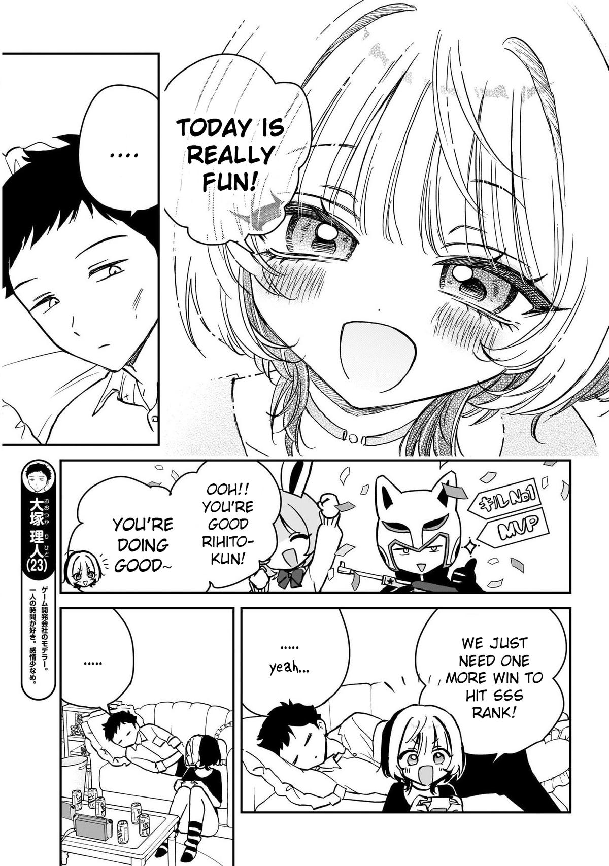 Noa-senpai wa Tomodachi Chapter 15 - Page 6
