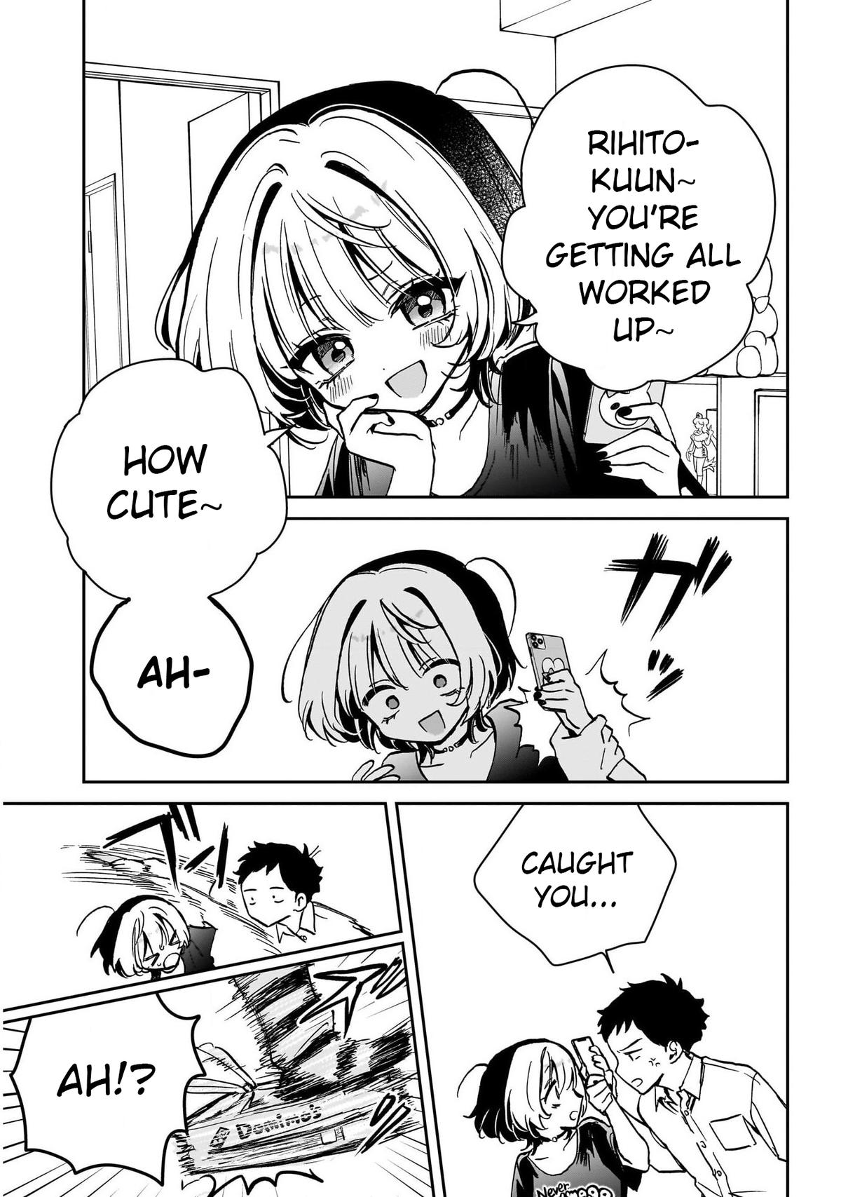 Noa-senpai wa Tomodachi Chapter 15 - Page 12