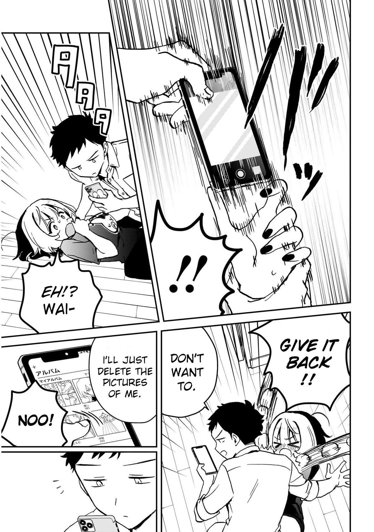 Noa-senpai wa Tomodachi Chapter 15 - Page 16