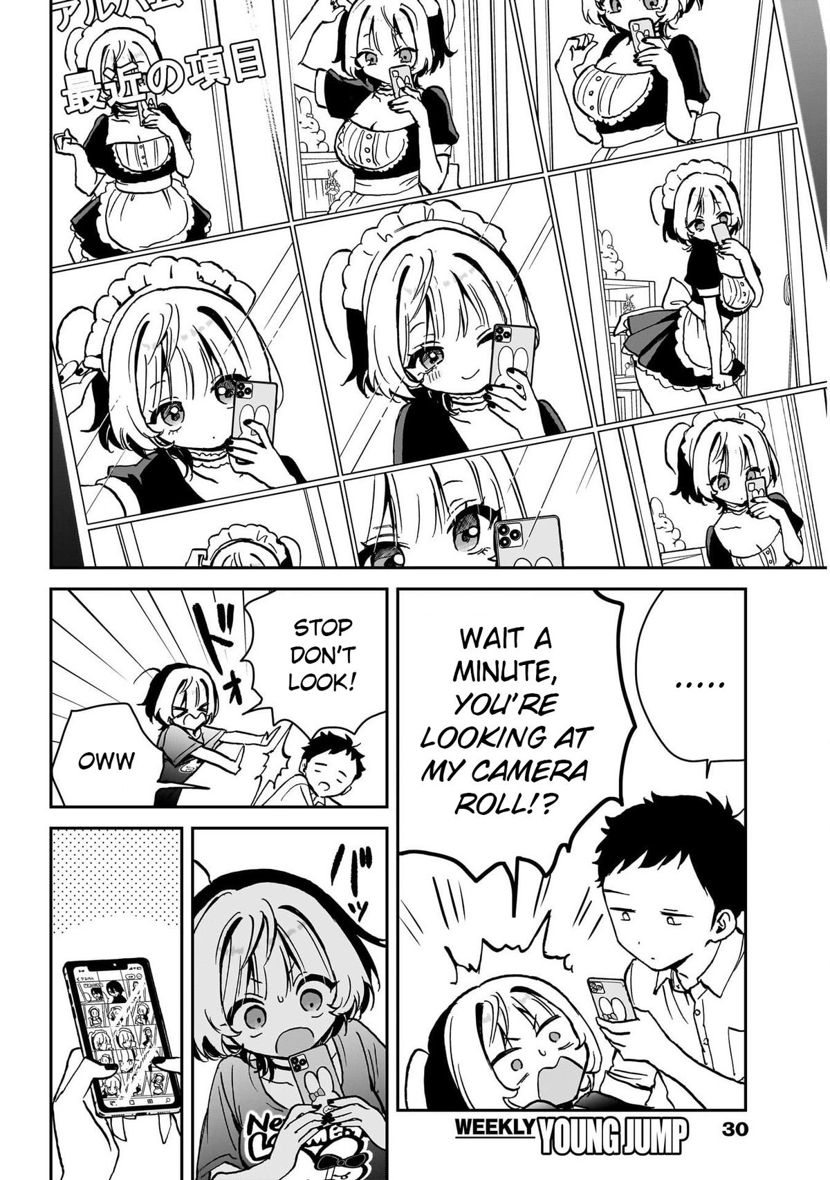 Noa-senpai wa Tomodachi Chapter 15 - Page 17