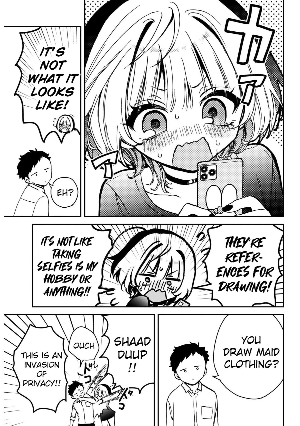 Noa-senpai wa Tomodachi Chapter 15 - Page 18