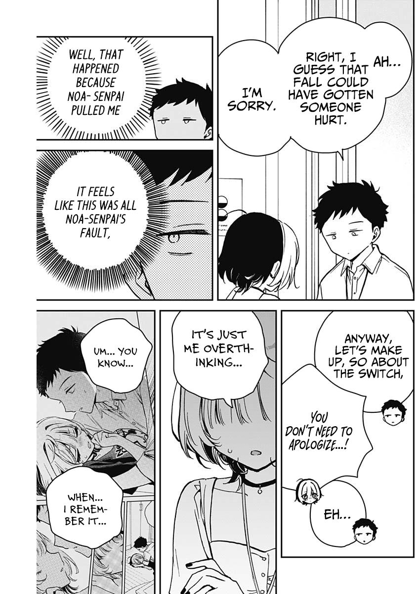Noa-senpai wa Tomodachi Chapter 16 - Page 12