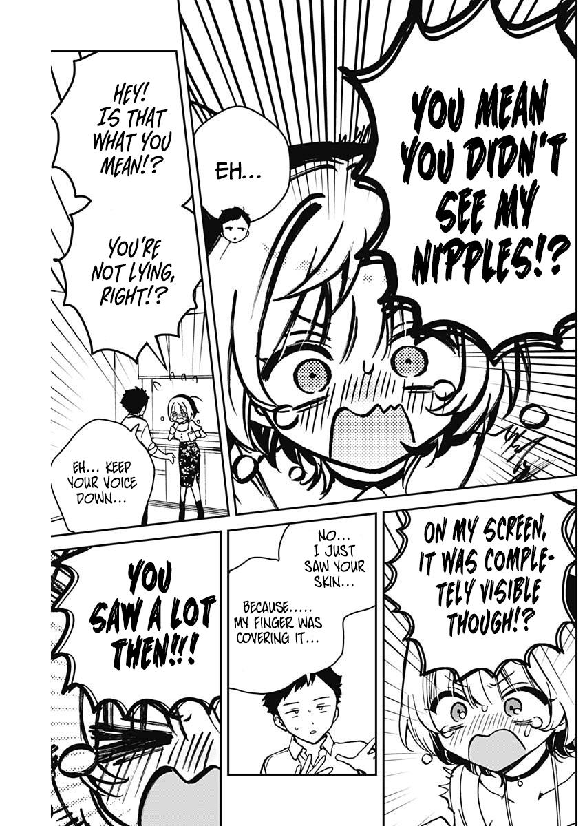 Noa-senpai wa Tomodachi Chapter 16 - Page 16