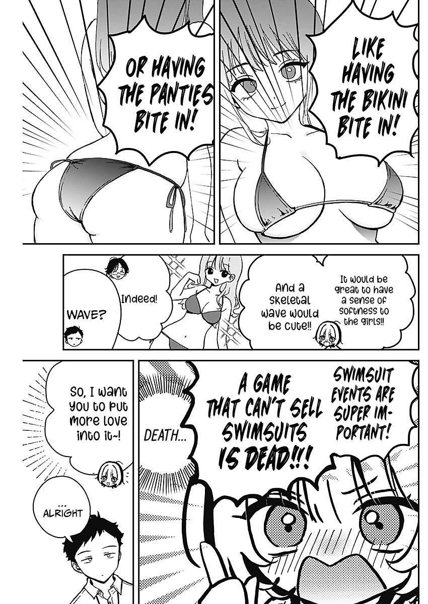 Noa-senpai wa Tomodachi Chapter 19 - Page 9