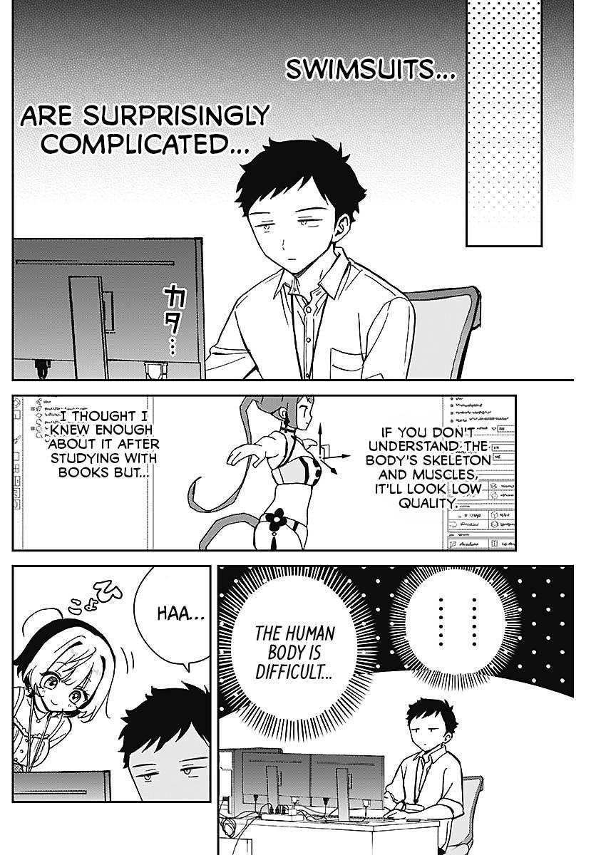 Noa-senpai wa Tomodachi Chapter 19 - Page 10