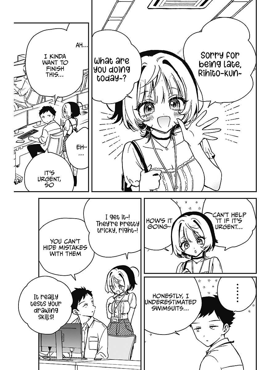 Noa-senpai wa Tomodachi Chapter 19 - Page 11