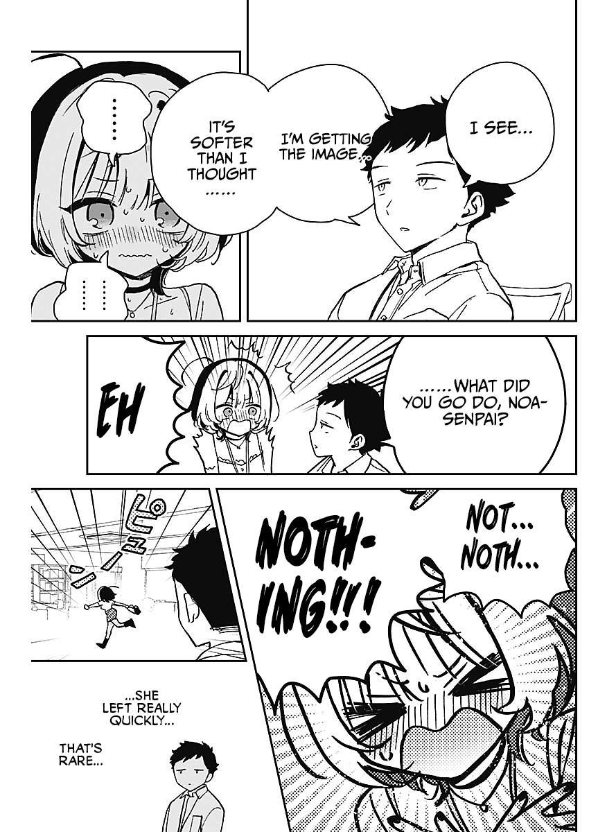 Noa-senpai wa Tomodachi Chapter 19 - Page 17