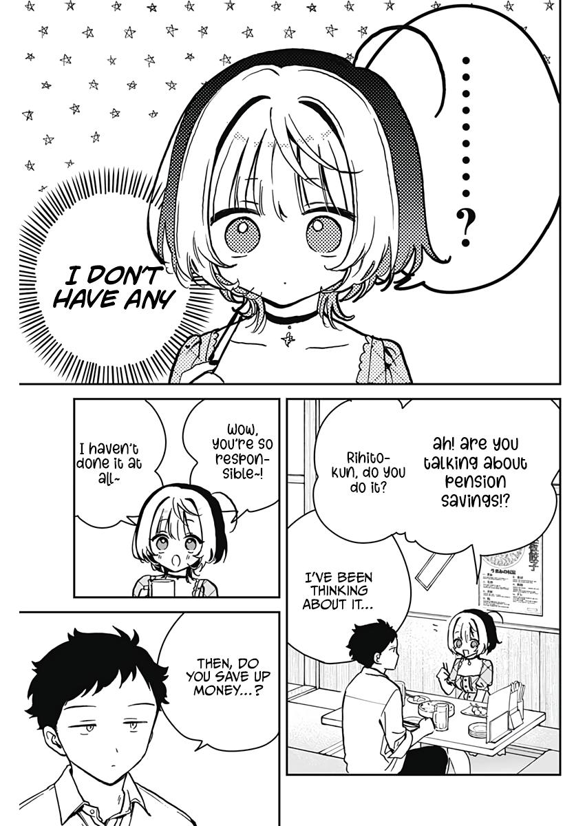 Noa-senpai wa Tomodachi Chapter 22 - Page 7