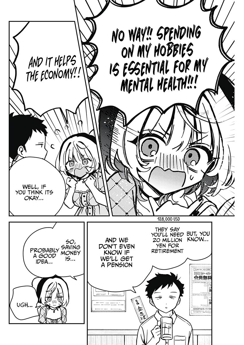 Noa-senpai wa Tomodachi Chapter 22 - Page 10