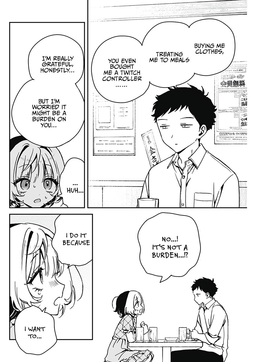 Noa-senpai wa Tomodachi Chapter 22 - Page 12