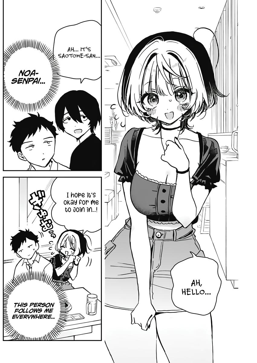 Noa-senpai wa Tomodachi Chapter 23 - Page 8