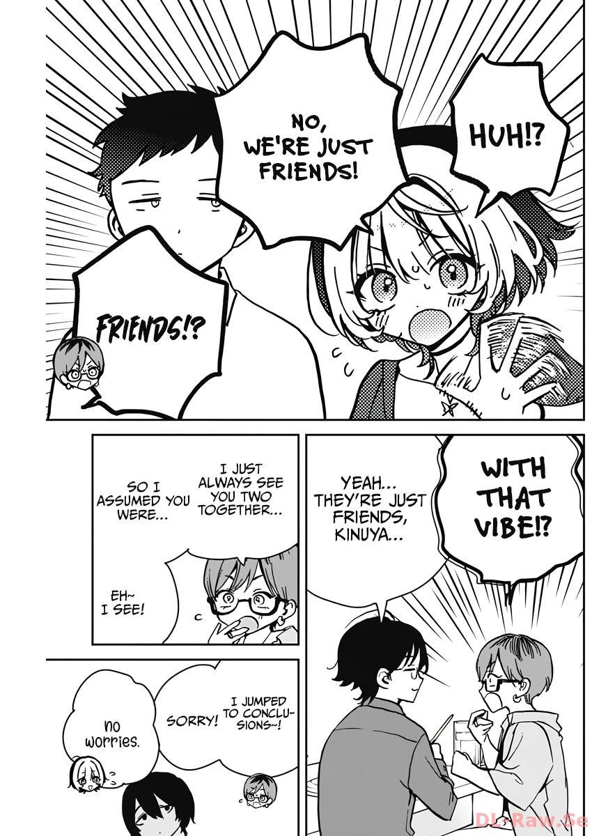 Noa-senpai wa Tomodachi Chapter 23 - Page 11