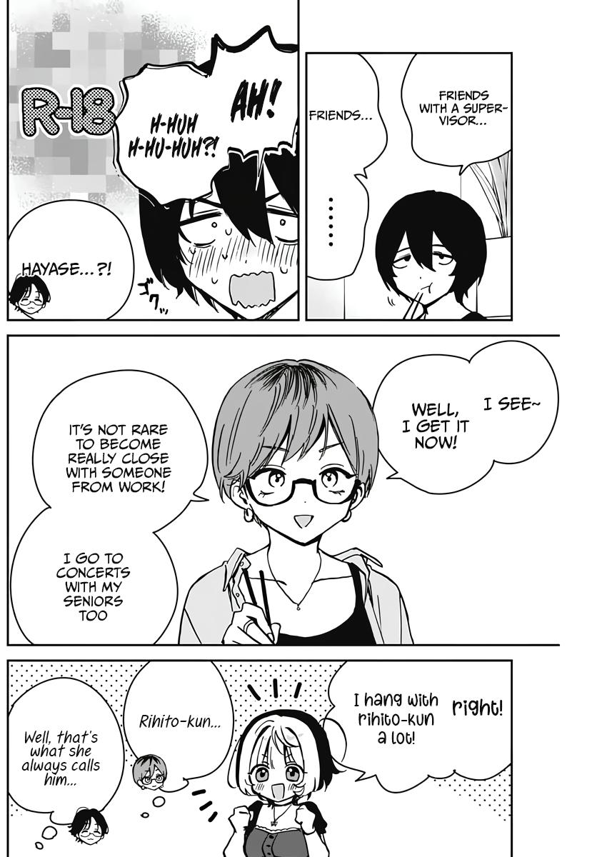 Noa-senpai wa Tomodachi Chapter 23 - Page 12