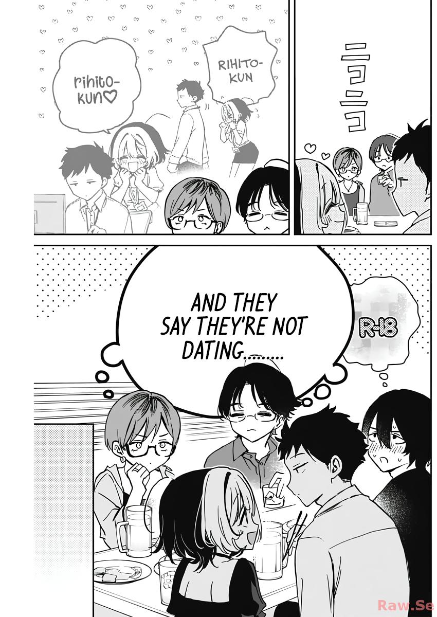 Noa-senpai wa Tomodachi Chapter 23 - Page 17