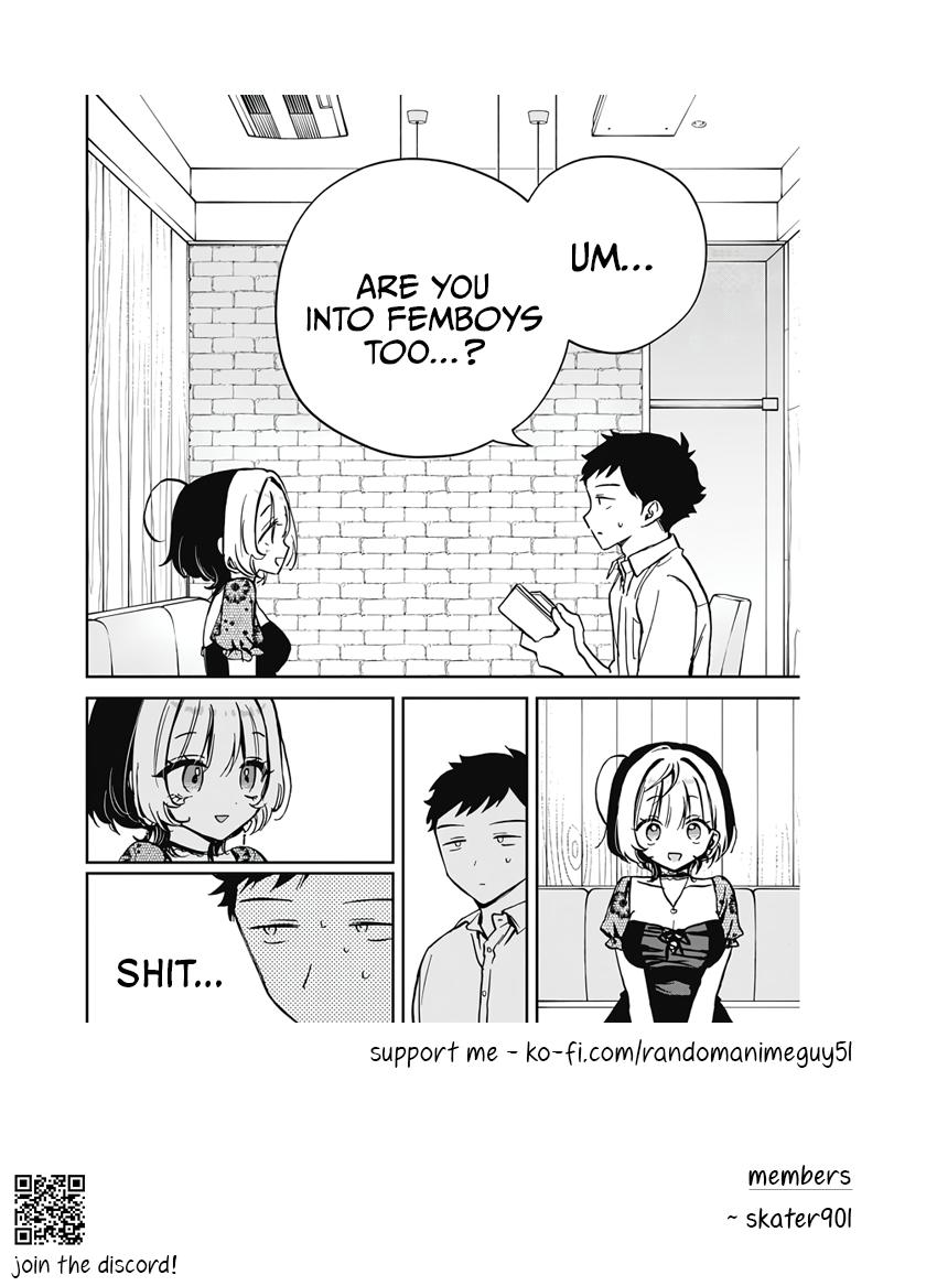 Noa-senpai wa Tomodachi Chapter 26 - Page 19