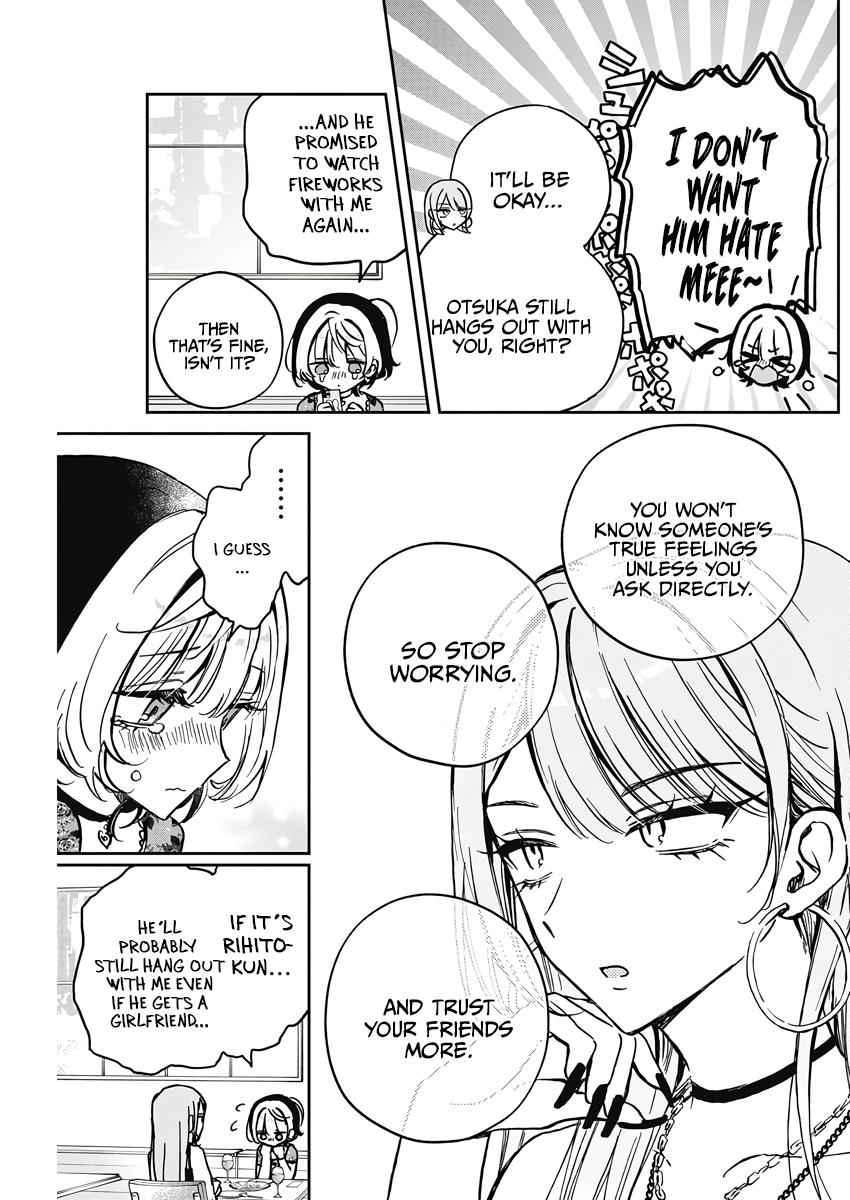 Noa-senpai wa Tomodachi Chapter 28 - Page 13