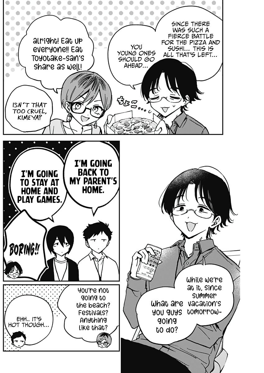 Noa-senpai wa Tomodachi Chapter 29 - Page 6