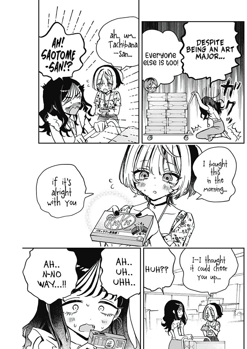 Noa-senpai wa Tomodachi Chapter 29 - Page 9