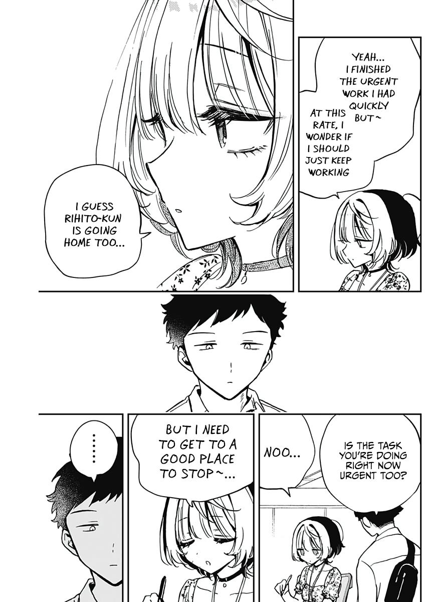 Noa-senpai wa Tomodachi Chapter 29 - Page 15