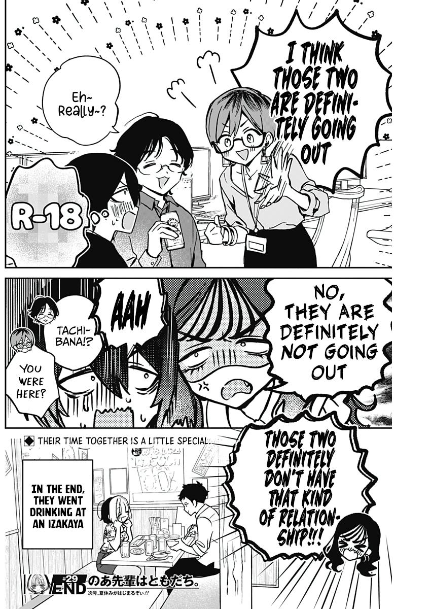 Noa-senpai wa Tomodachi Chapter 29 - Page 20