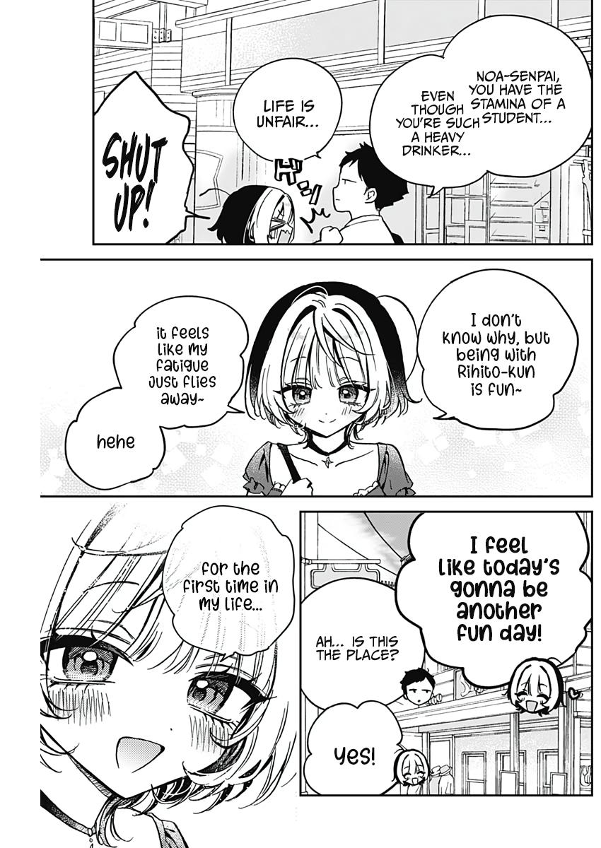 Noa-senpai wa Tomodachi Chapter 31 - Page 4