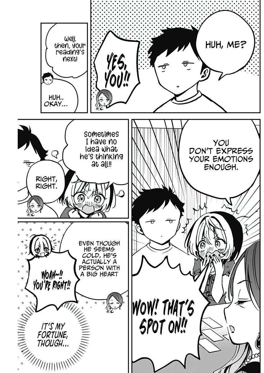 Noa-senpai wa Tomodachi Chapter 31 - Page 10