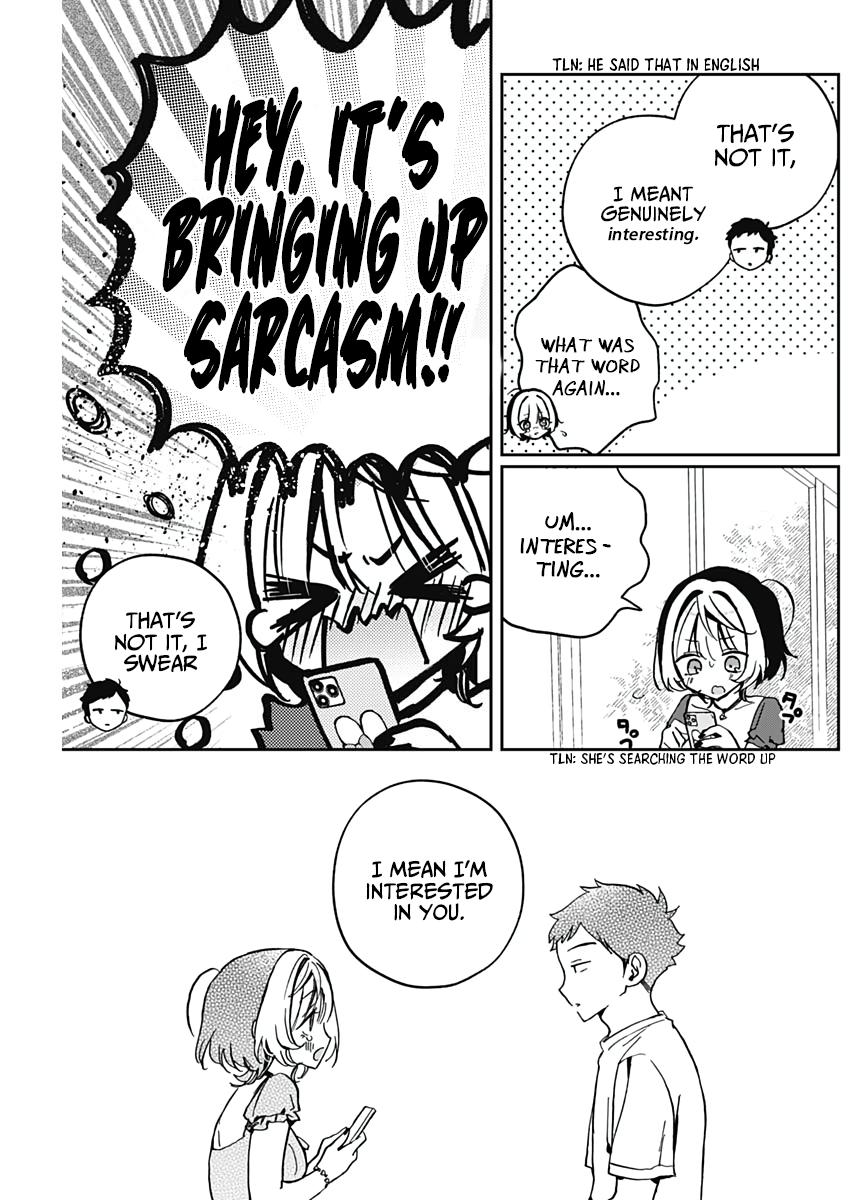 Noa-senpai wa Tomodachi Chapter 31 - Page 16