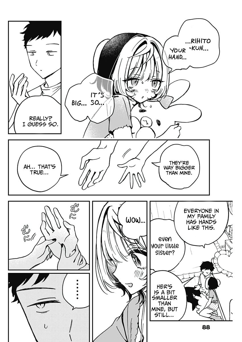 Noa-senpai wa Tomodachi Chapter 32 - Page 11