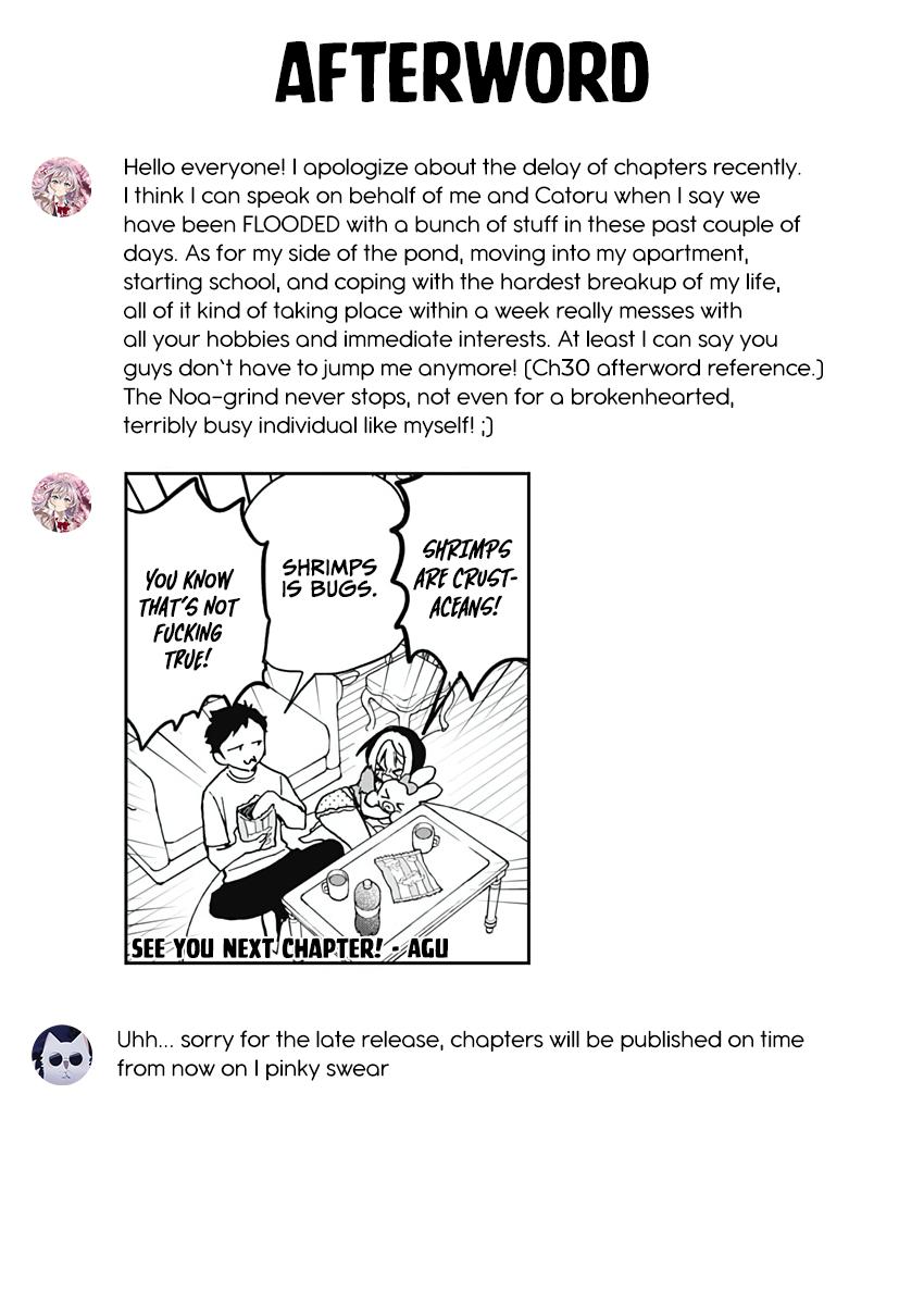 Noa-senpai wa Tomodachi Chapter 32 - Page 18