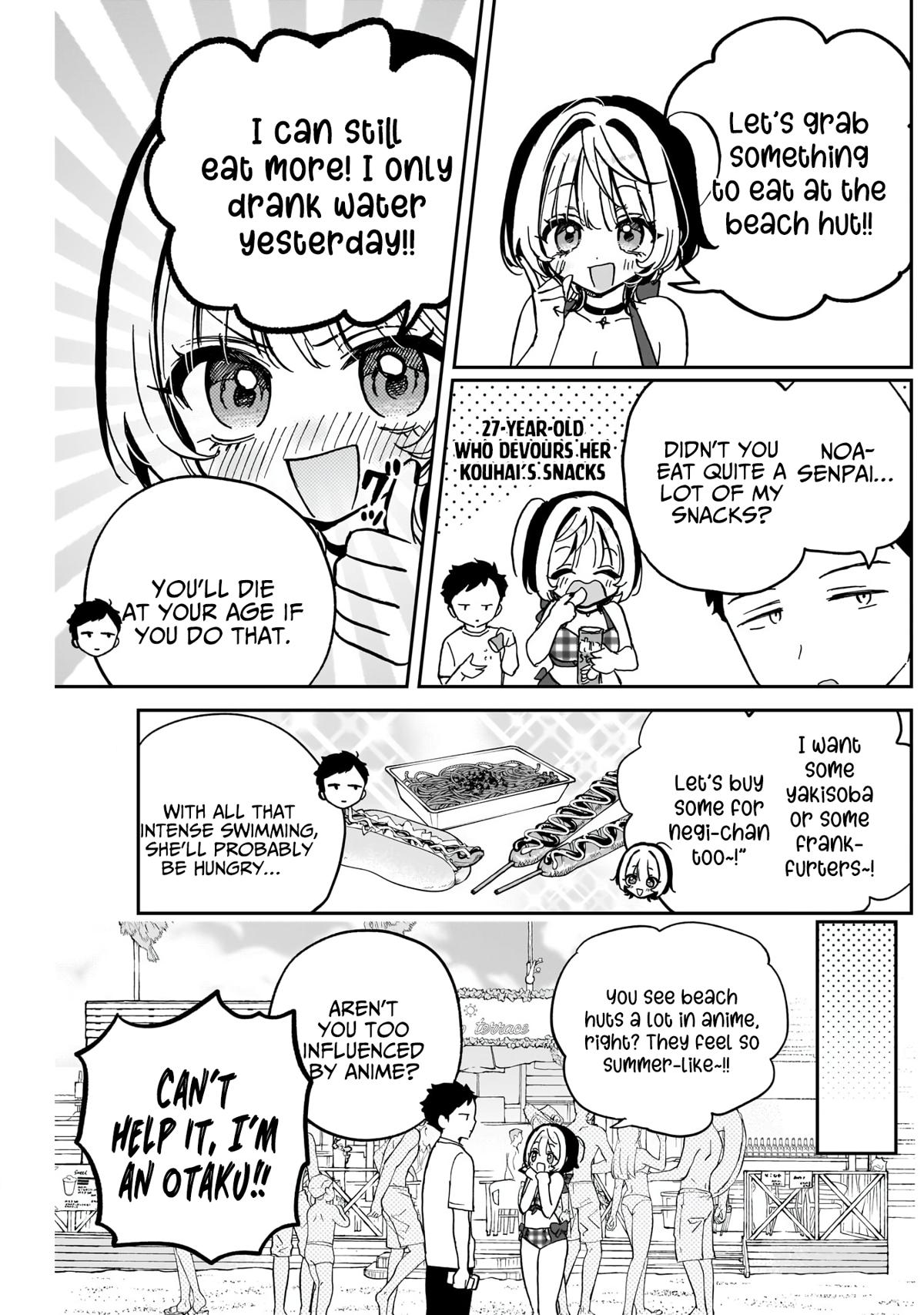 Noa-senpai wa Tomodachi Chapter 35 - Page 4