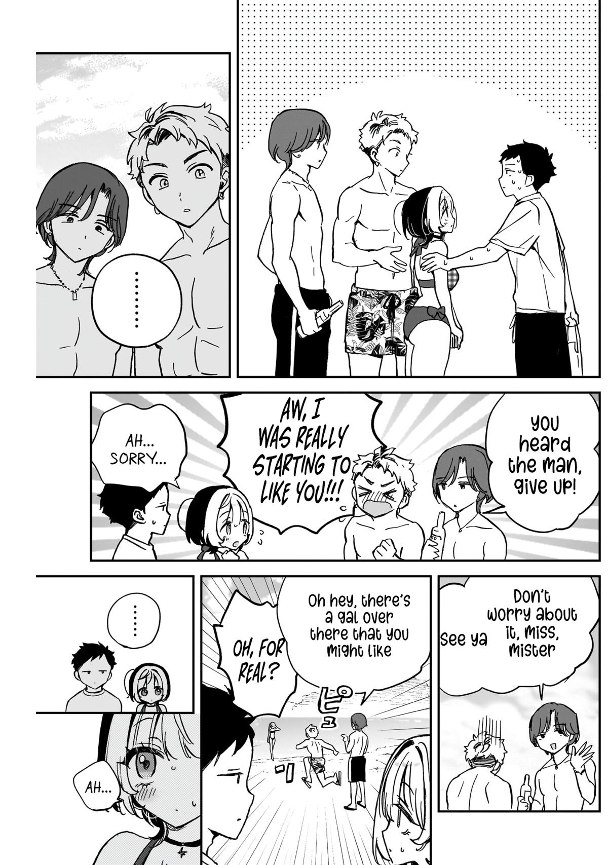 Noa-senpai wa Tomodachi Chapter 35 - Page 12