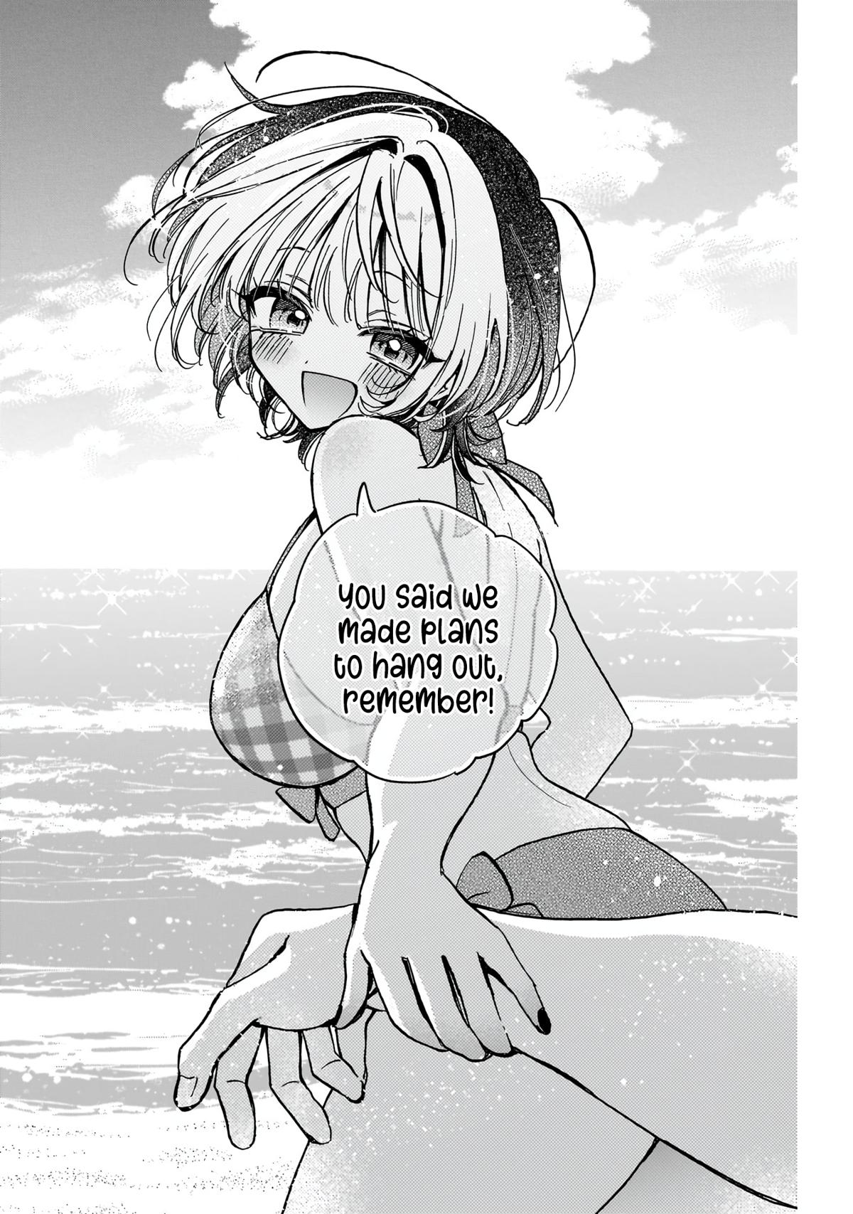 Noa-senpai wa Tomodachi Chapter 35 - Page 17