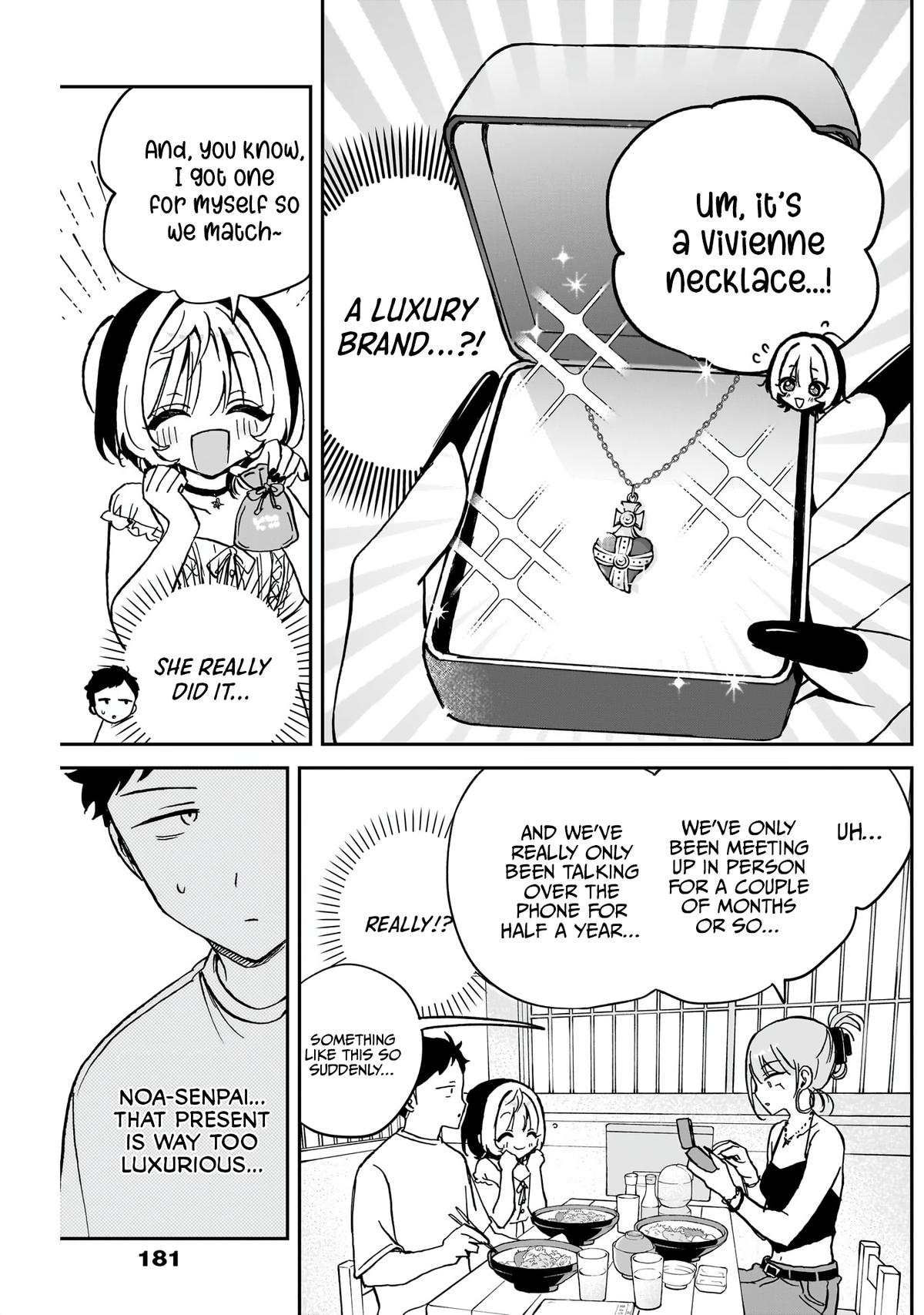 Noa-senpai wa Tomodachi Chapter 36 - Page 6