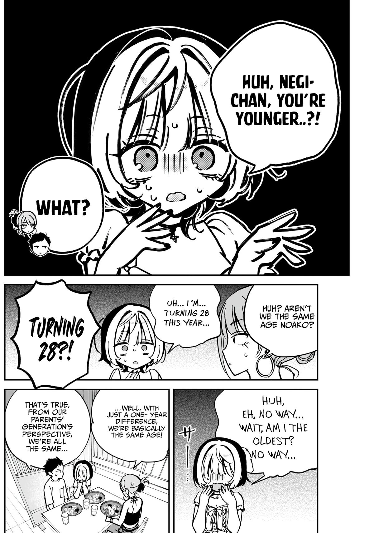 Noa-senpai wa Tomodachi Chapter 36 - Page 9