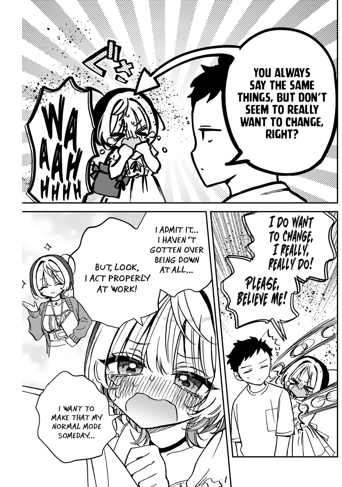 Noa-senpai wa Tomodachi Chapter 36 - Page 12