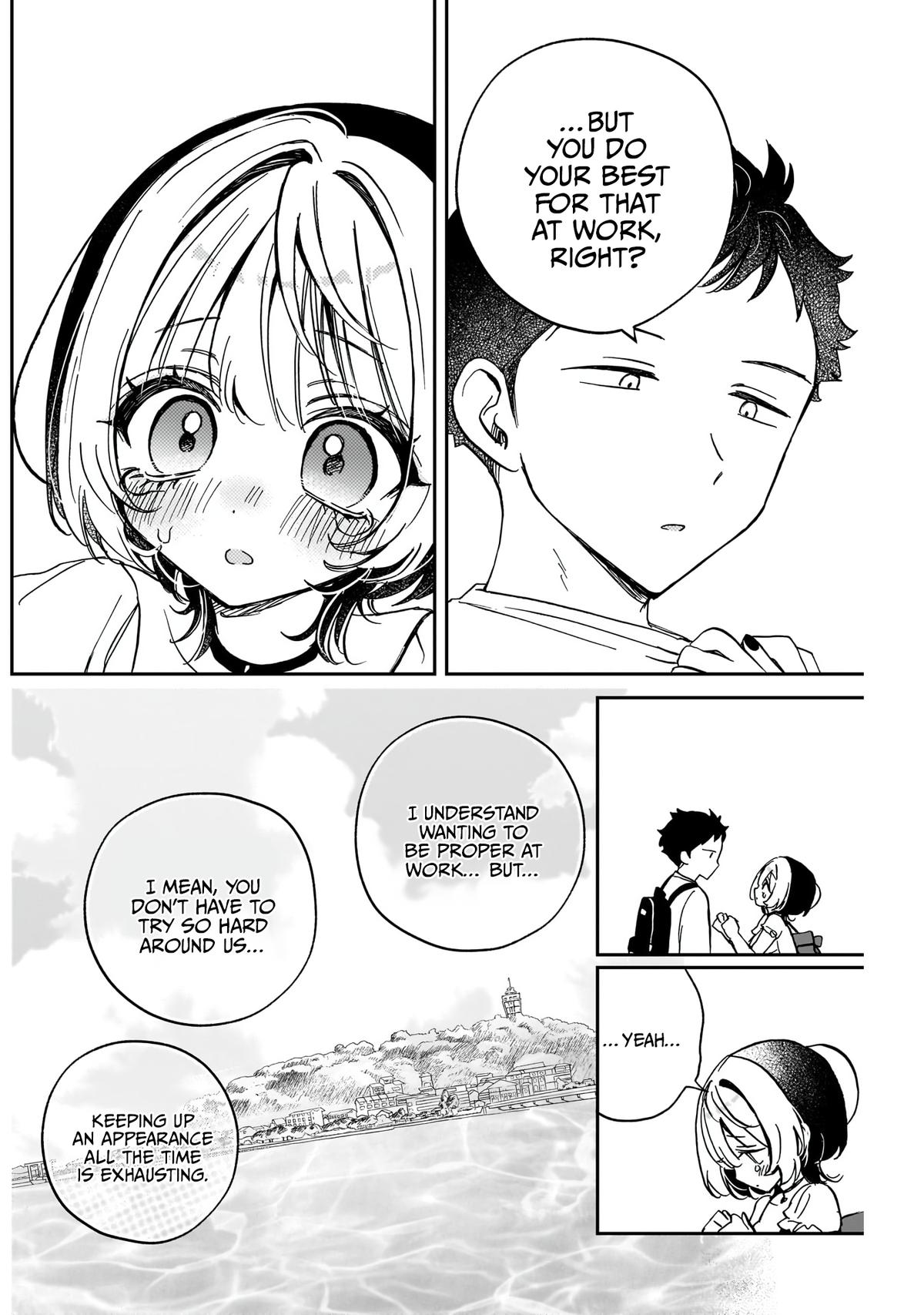 Noa-senpai wa Tomodachi Chapter 36 - Page 13