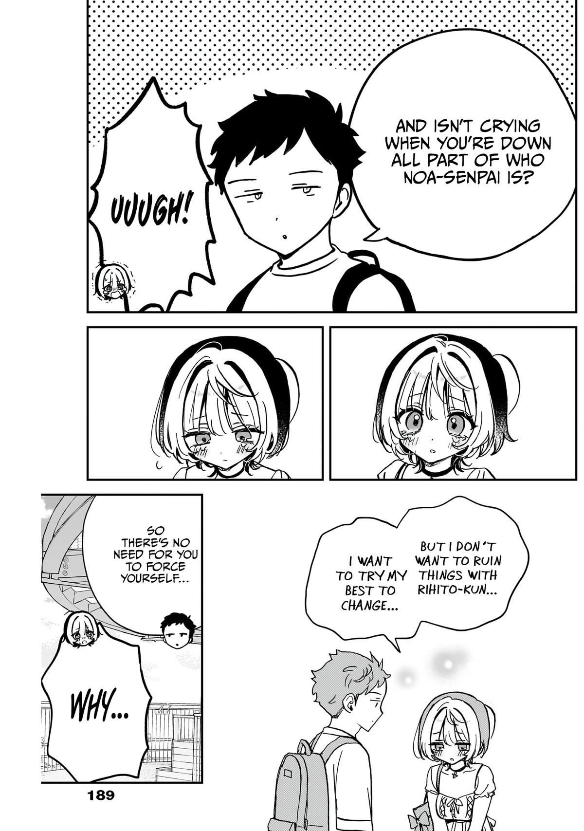 Noa-senpai wa Tomodachi Chapter 36 - Page 14