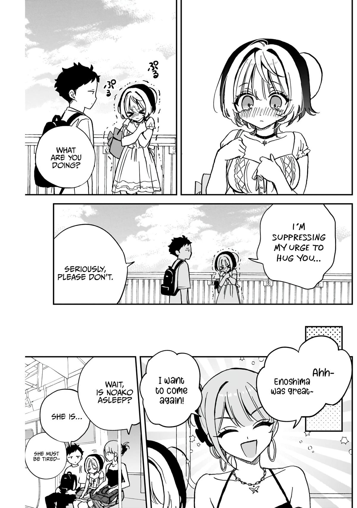 Noa-senpai wa Tomodachi Chapter 36 - Page 16