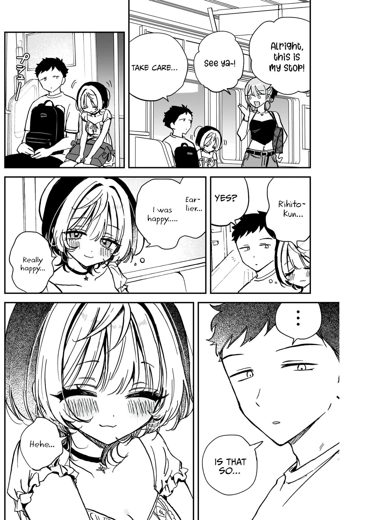 Noa-senpai wa Tomodachi Chapter 36 - Page 17