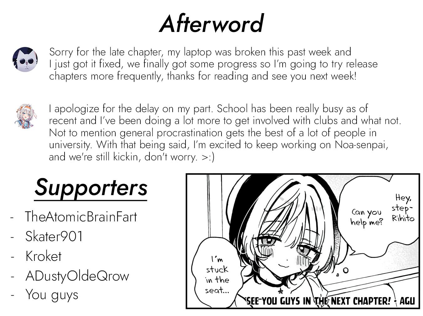 Noa-senpai wa Tomodachi Chapter 36 - Page 20