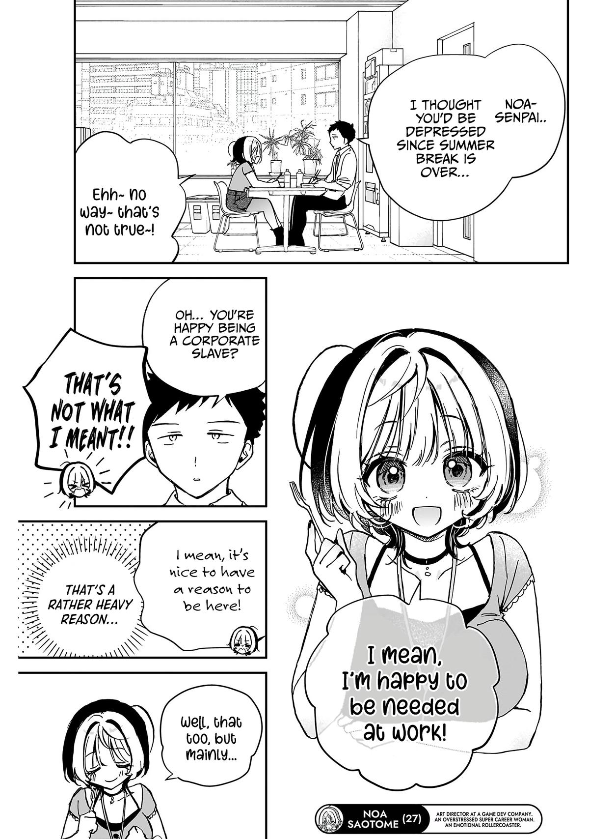 Noa-senpai wa Tomodachi Chapter 39 - Page 4