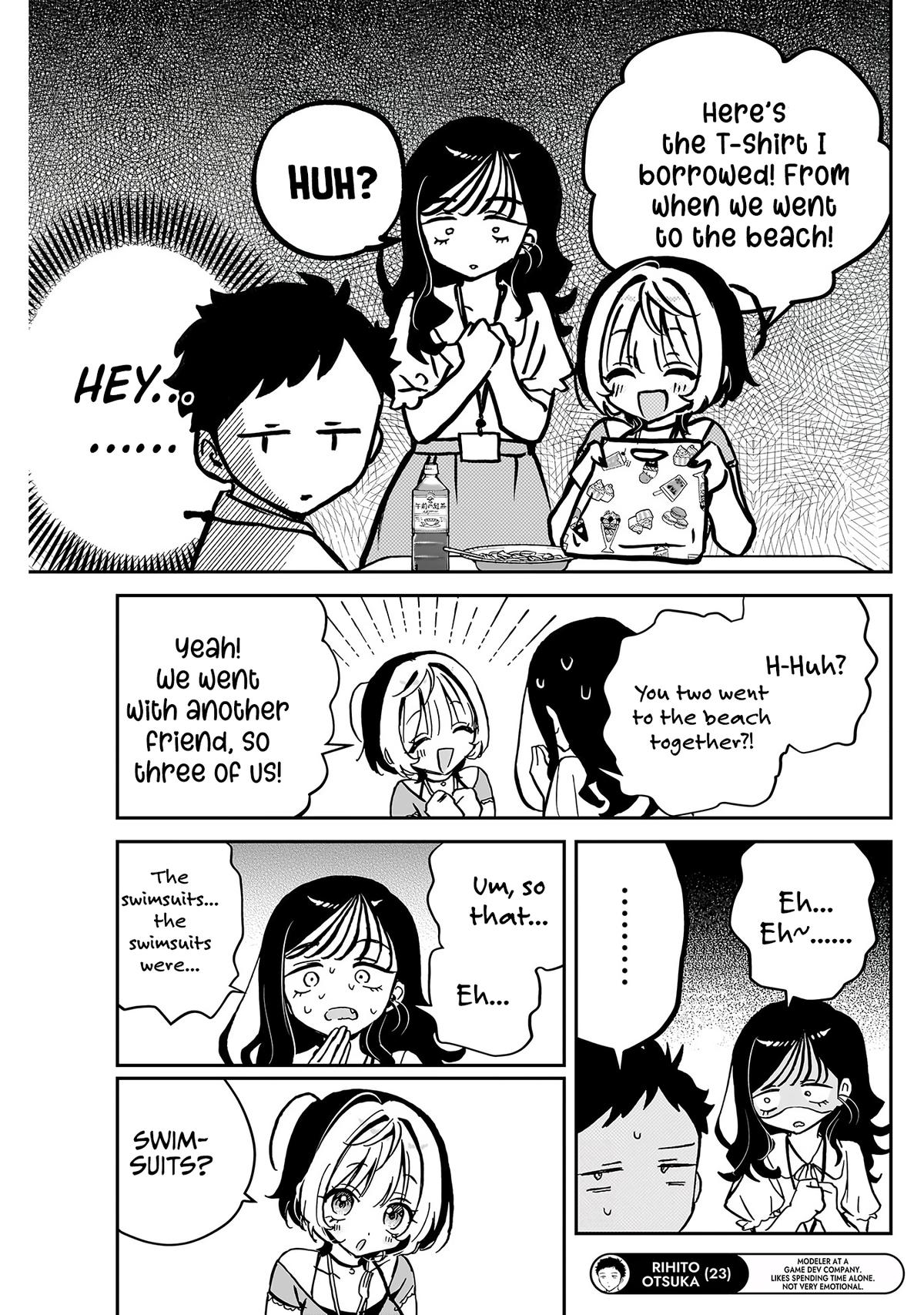 Noa-senpai wa Tomodachi Chapter 39 - Page 8