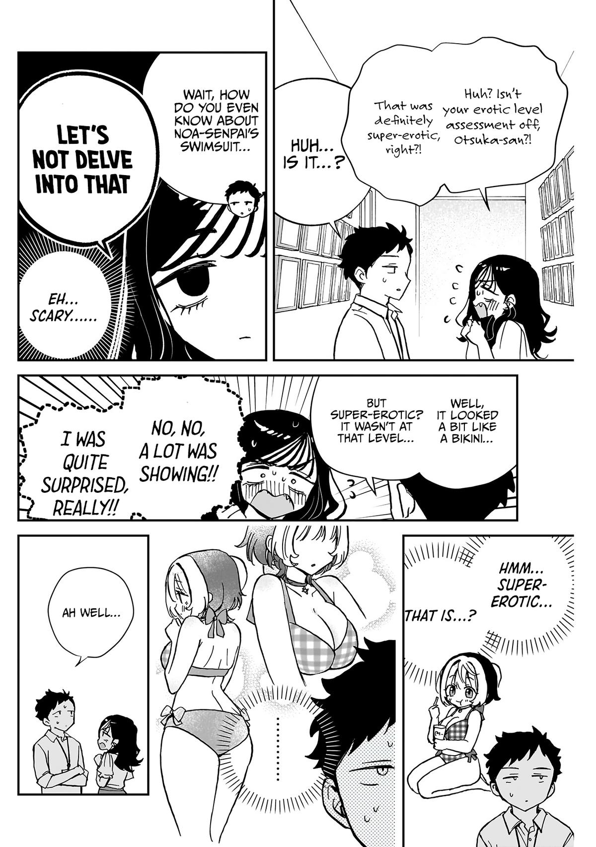 Noa-senpai wa Tomodachi Chapter 39 - Page 11